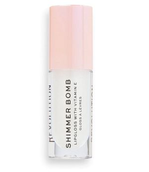 Makeup Revolution гланц за обем Shimmer Bomb - Light Beam Pearl ПО ЗАЯВКА