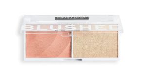 Relove by Revolution палитра руж и хайлайт Blushed Sweet ПО ЗАЯВКА