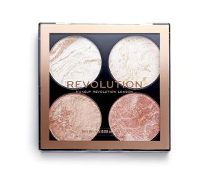  Makeup Revolution палитра руж и хайлайтър Cheek Kit Take a Breather 4 цвята ПО ЗАЯВКА