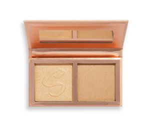 Makeup Revolution X Soph палитра хайлайтъри Cookies and Cream 2 цвята ПО ЗАЯВКА