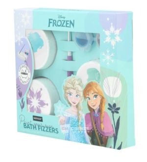 Sence Disney Frozen Bath Fizzers Детски комплект 