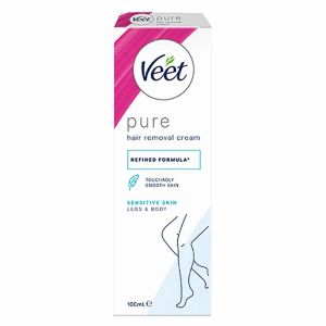 Veet  депилатоарен крем за крака за чувствителна кожа 100мл