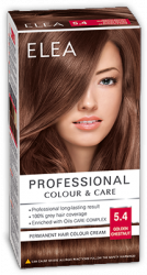 Elea Proffesional Colour&Care Боя за коса  - № 5/4 Златен кестен