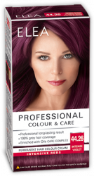 Elea Proffesional Colour&Care Боя за коса  - № 44/26 Виолет интенз