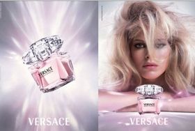 VERSACE BRIGHT CRYSTAL 90ML WOMEN  EDT ТРАНСПОРТНА ОПАКОВКА