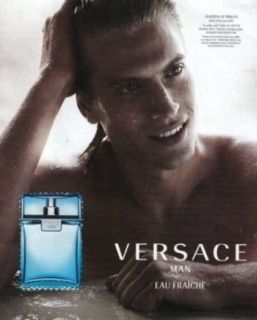 VERSACE EAU FRAICHE EDT 100ML MEN ТРАНСПОРТНА ОПАКОВКА