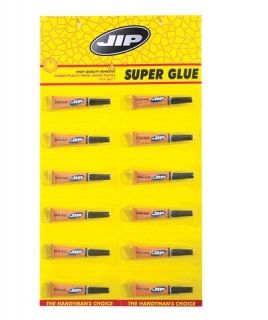 ЛЕПИЛО JIP-SUPER GLUE-12БР.