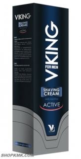 VIKING КРЕМ ЗА БРЪСНЕНЕ ЗА НОРМАЛНА КОЖА 100ml