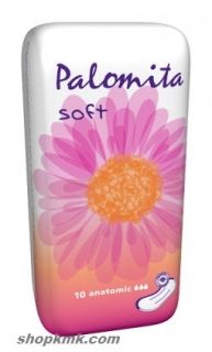 Palomita Soft Дамски превръзки без крила 10бр