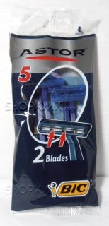 ASTOR 2Blades BIC 5 Самобръсначки