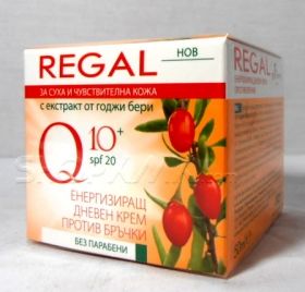 REGAL GOJI BERRY ЕНЕРГИЗИРАЩ ДНЕВЕН КРЕМ ПРОТИВ БРЪЧКИ 50мл